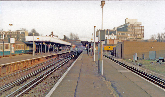 Beckenham Junction station, 1983