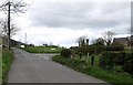 The Clonlum Road junction on the Ballintemple Road