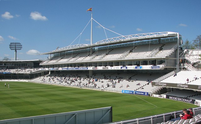 Lord's Cricket Ground: The Grandstand