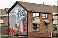 World War 1 mural, Monkstown, Newtownabbey (1)