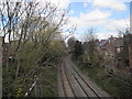 Metro Line towards Newcastle City Centre