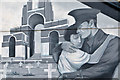 J3484 : World War 1 mural, Monkstown, Newtownabbey (2) by Albert Bridge