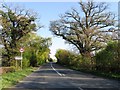 Entrance to Parkway