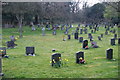 Churchyard of All Saints, Denstone