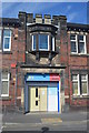 Booth Street Drill Hall - Entrance