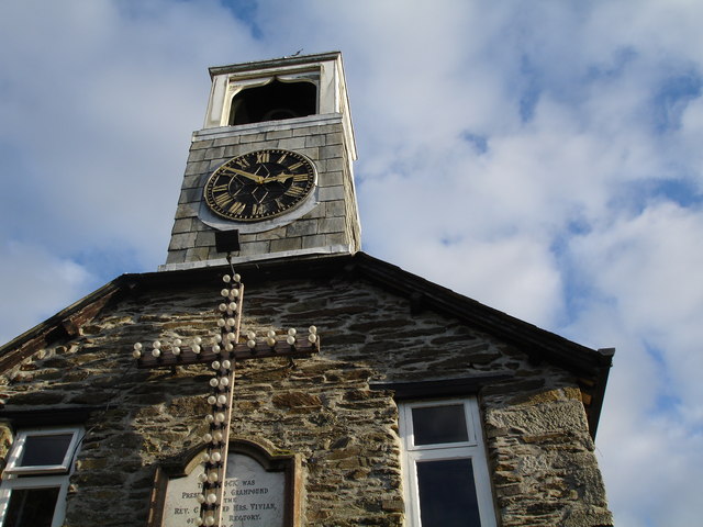 Clock Tower, Town Hall, Grampound