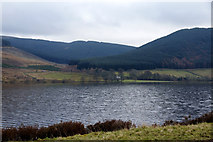 NT2523 : St Mary's Loch from near St Mary's Kirkyard by Mike Pennington