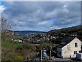 Junction of Brimscombe Hill and Water Lane