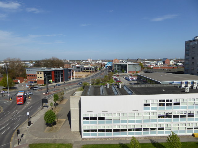 Hull College Buildings and North Bridge