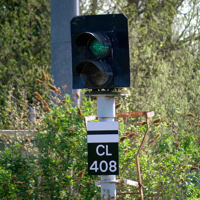 Railway signal, Holywood