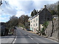 Building at the foot of Horsley Hill