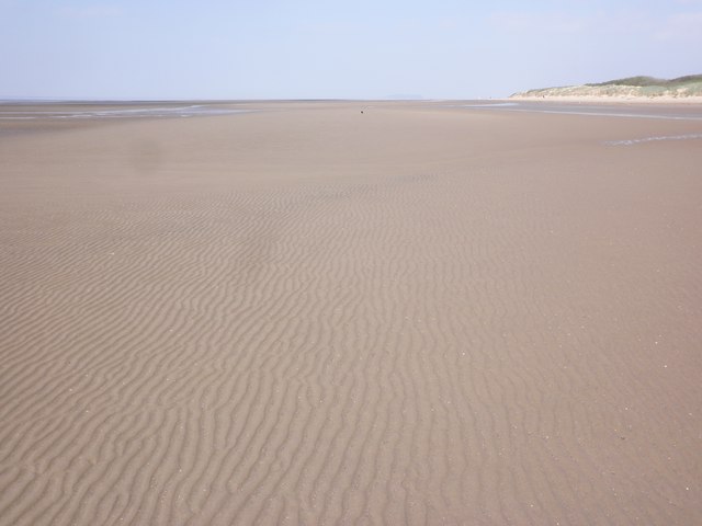 Low tide at Burnham-on-Sea