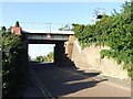 Railway bridge over Station Road, Greenhithe