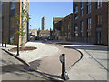 Cycle path to Debnams Street