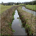 St Brides Brook north of St Brides Netherwent