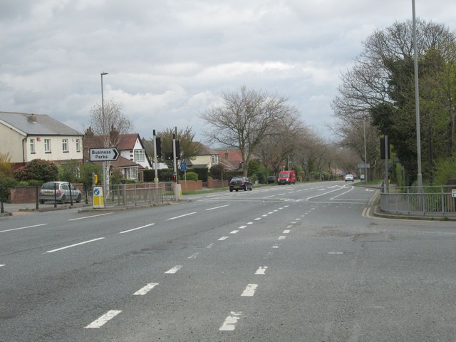 Bradley Road - viewed from Dyson Wood Way