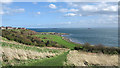 View from the Fife Coastal Path near Buckhaven