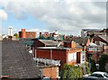 SJ8990 : Rooftops of Stockport by Gerald England