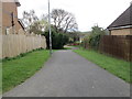 Footpath - Redwood Drive