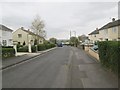 Woodville Place - looking towards Alandale Road