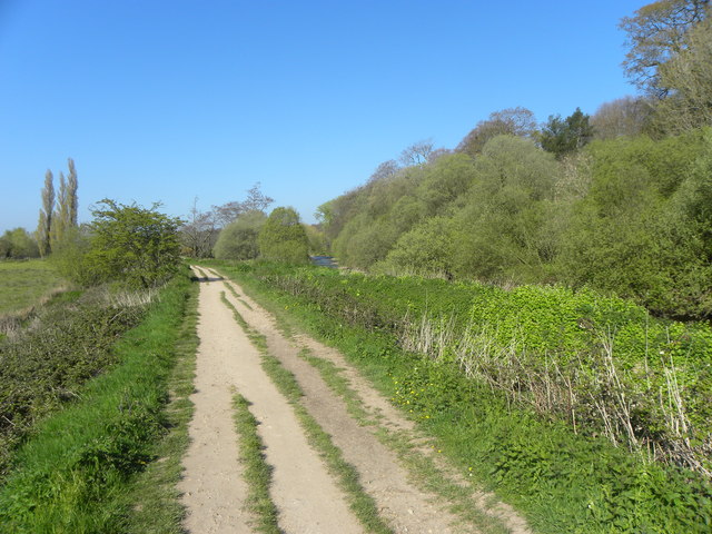 Path by the River Otter