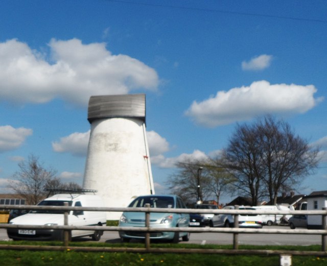 Meir Heath Windmill