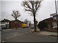 Lee Road at the junction of Jordan Road