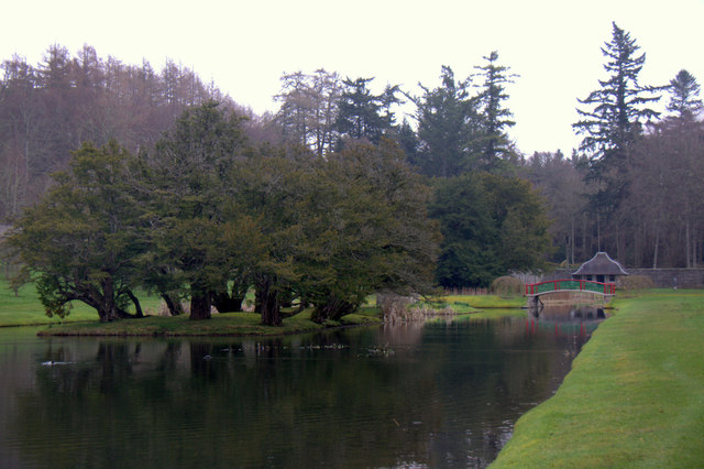 Hercules Garden, Blair Castle