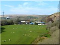 Looking north from Nine Arches Viaduct, Tredegar