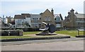 HMS Cavalier propeller. The Esplanade, East Cowes