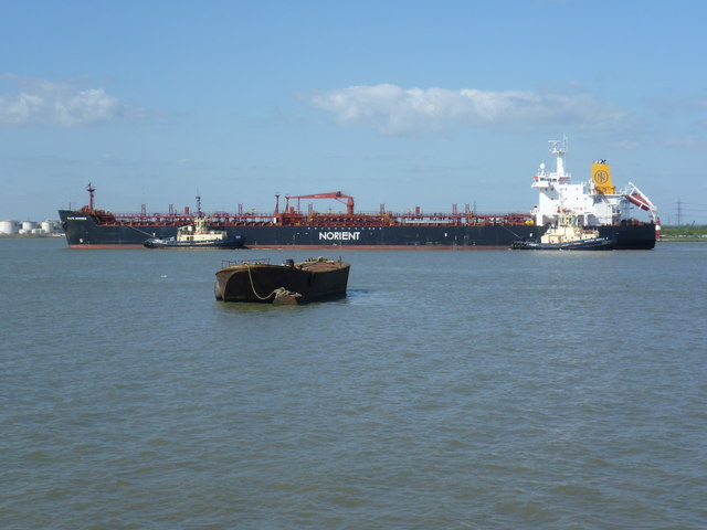 The Baltic Advance seen from Greenhithe