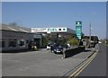 BWOC petrol station, Brean