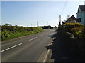 Looking south towards the junction of the B3190 and B3191