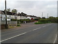 Houses on the edge of Williton