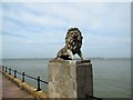 Lion statue, Cowes