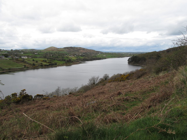 Camlough Lake from near Camlough Quarry