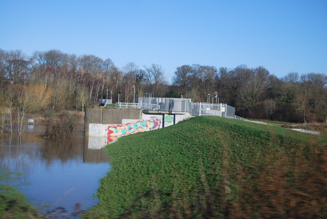 Leigh Flood Barrier