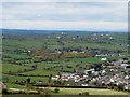 J0326 : The western outskirts of Camlough from the Mountain Road by Eric Jones