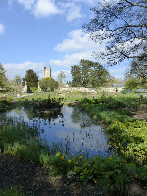 Botanic Garden, Oxford