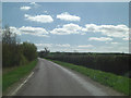 Nell Lane northwest of Nell Farm