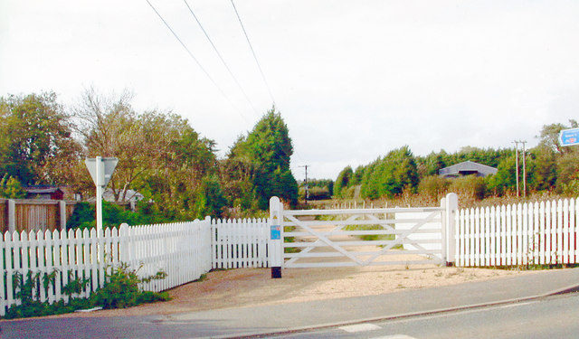 Site of former Blackwater station