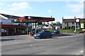 Cullompton: Texaco service station