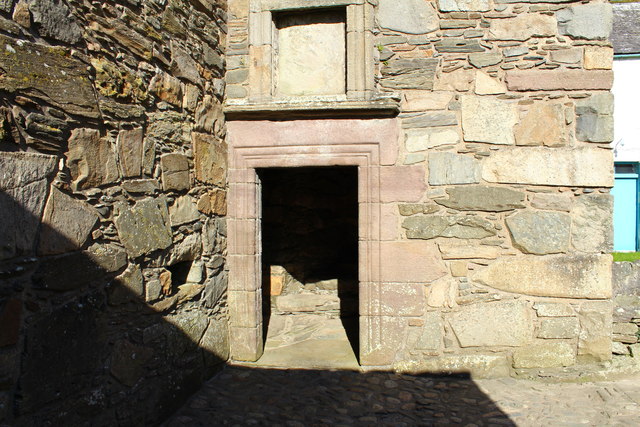 Carsluith Castle Entrance Doorway