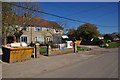 Moorland : Huntworth Lane & Houses