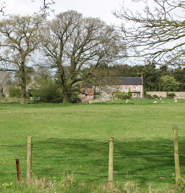 Plumstead Hall Farm - the farmhouse