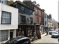 TQ8209 : High Street, Hastings Old Town by PAUL FARMER