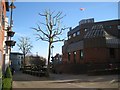 The southeast end of Alcester Street, Redditch town centre