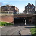 Subway from Alcester Street under the Ringway, Redditch town centre