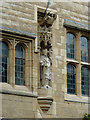 Statue of Archbishop Colton in Cambridge