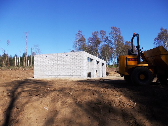 Construction of a site development office